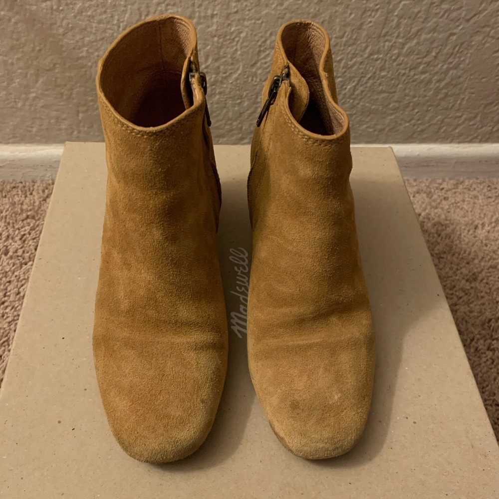 Madewell Lucien Boot in Suede